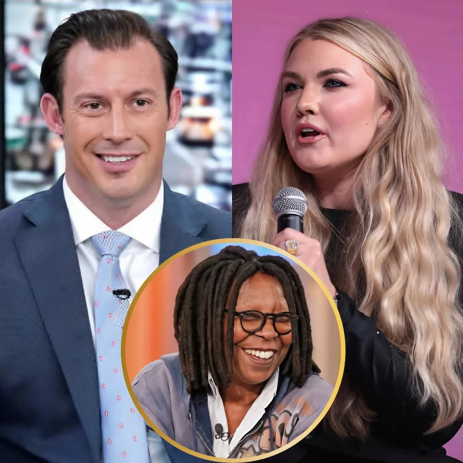 Whoopi called her a "TRUMP puppet" on live TV. Then, Johnny Joey Jones
