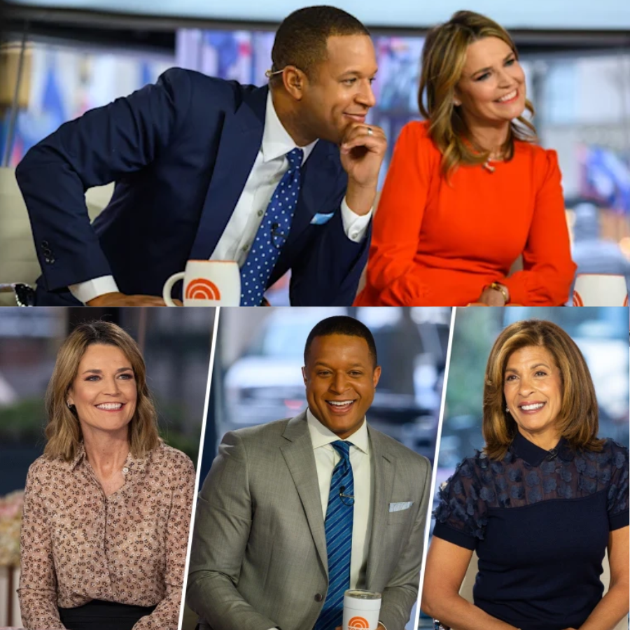 The moment everyone is talking about. Craig and Savannah's stunned