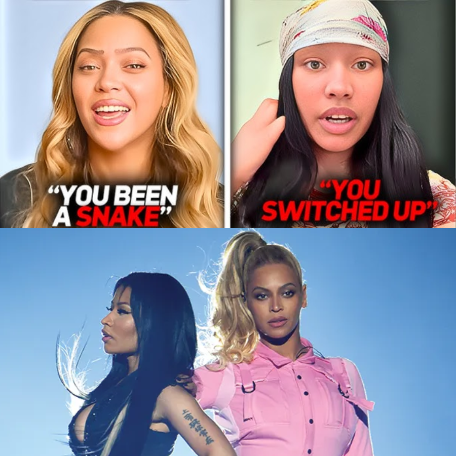 Nicki Minaj has the receipts! Beyonce just declared war over JayZ's