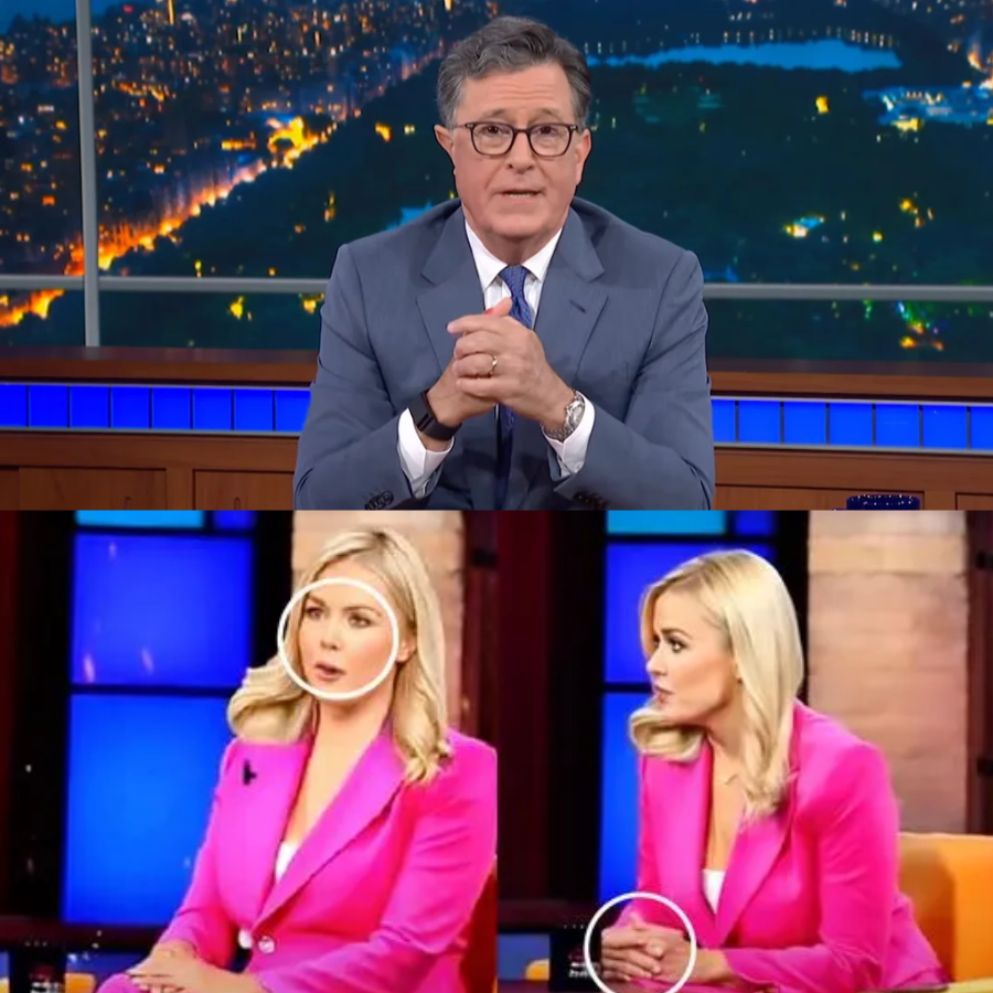 She Came to Win the Spotlight — Instead, Stephen Colbert Turned It Into