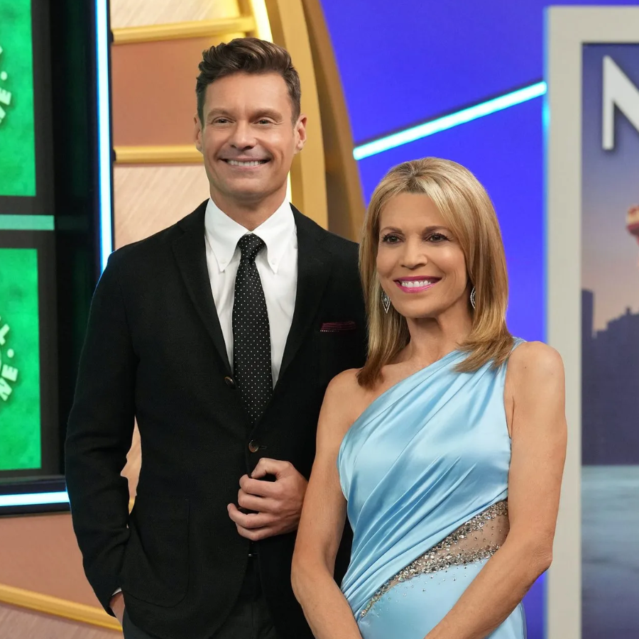 The Wheel has stopped turning. As Ryan Seacrest takes the podium, Pat