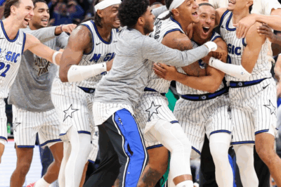 Historic Buzzer Beater by Desmond Bane Secures Thrilling Victory for Memphis Grizzlies Against Orlando Magic in a Nail-Biting Finish