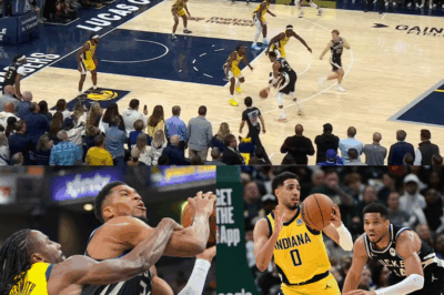 Giannis Antetokounmpo Clutches Victory with Buzzer-Beater Fadeaway, Leading the Milwaukee Bucks to a Thrilling 117-115 Win Over Indiana Pacers