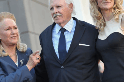 Bruce Dern Pays Tribute to Diane Ladd, His Former Wife, Who Passed Away at 89: A Heartfelt Reflection on a Legendary Actress’s Life and Legacy