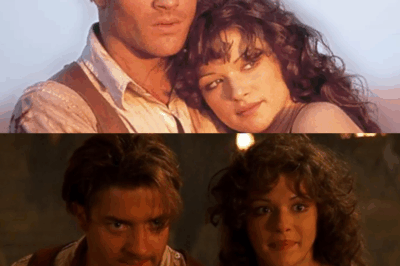 Brendan Fraser and Rachel Weisz Reunite for “The Mummy 4”: A Nostalgic Comeback Sparks Excitement in Hollywood