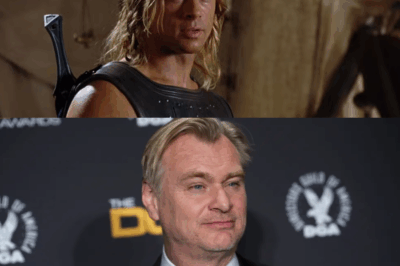 Christopher Nolan’s Early Career and the “Troy” Project: An Untold Hollywood Saga