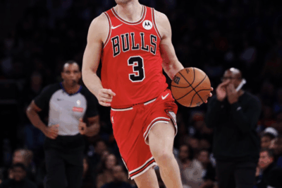Josh Giddey’s Triple-Double Sparks Historic Chicago Bulls Comeback: The Biggest Win in Five Seasons