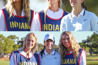 Sophie Cunningham and Lexie Hull Arrive to Support Caitlin Clark at The ANNIKA Driven by Gainbridge Pro-Am