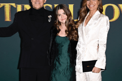 Robbie Williams and Ayda Williams Celebrate Proud Moment as They Support Daughter Teddy at London Premiere of ‘Tinsel Town’ – Teddy Makes Her Acting Debut in Sky’s Exciting New Series