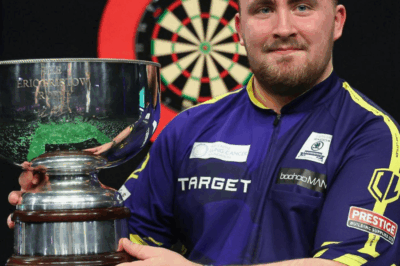 Luke Littler Secures Consecutive Grand Slam of Darts Titles: A Historic Achievement in the World of Darts