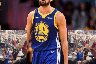 Klay Thompson’s Dramatic Exit: The Bottle Slam and the Whispered Words That Have Everyone Talking