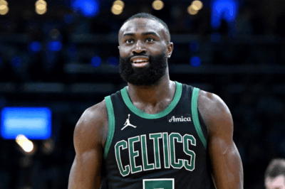 Jaylen Brown’s Stellar Double-Double Propels Celtics to Hard-Fought Victory Amid Late Rally