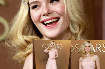 Elle Fanning Stuns in Pink at the 16th Governors Awards: A Fashion Moment to Remember