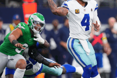 Dak Prescott Nears Cowboys’ All-Time Passing Yards Record: A Historic Milestone in Dallas Football