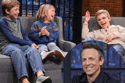 Seth Meyers Shares Heartwarming and Hilarious Moments with His Children During Thanksgiving Interview: An Inside Look at the Late Night Host’s Family Life