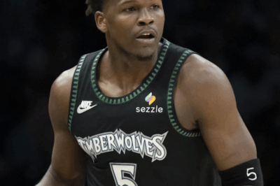 Anthony Edwards Lights Up the Court with 35 Points, Propelling Timberwolves to Third Consecutive Victory