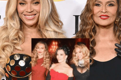 Tina Knowles and Beyoncé Gracefully Celebrate Kris Jenner’s 70th Birthday in a Glamorous Affair