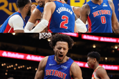 Detroit Pistons Achieve Historic 10-Game Winning Streak for the First Time Since 2008, Cementing Their Dominance at the Top of the Eastern Conference