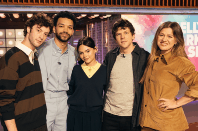 Exciting Day of Fun, Entertainment, and Inspiration: Jesse Eisenberg, the Cast of Now You See Me: Now You Don’t!, Paralympians Oksana Masters and Aaron Pike, Author E. Lockhart, and a Special Cameo Make Headlines