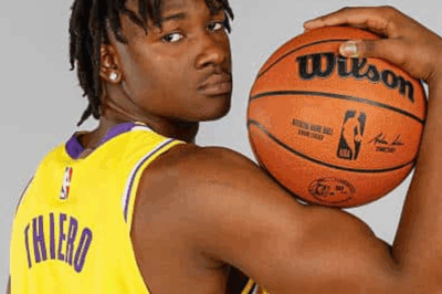 Adou Thiero Explains His Choice to Wear No. 1 Jersey, Inspired by NBA Legend Derrick Rose