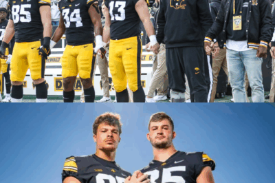 Iowa TE Luke Lachey Thrilled to Be Back Playing the Game He Loves: A Deep Dive into His Journey, Comeback, and Impact on Hawkeyes Football