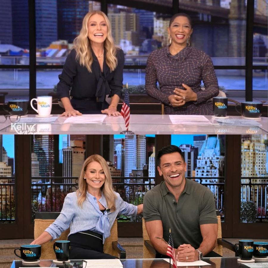 Mark Consuelos Vanishes from 'Live'! The Shocking Absence No One Saw