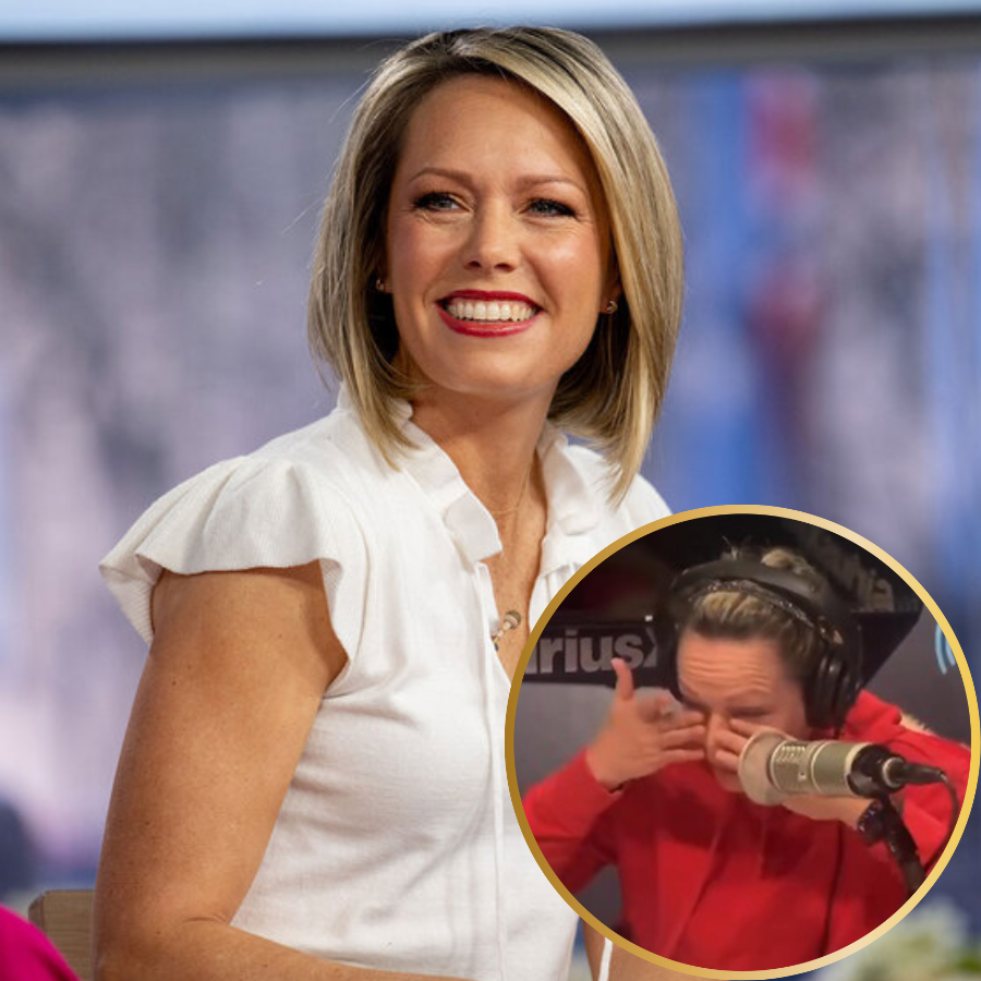 The is in meltdown. Dylan Dreyer's live, onair breakdown has