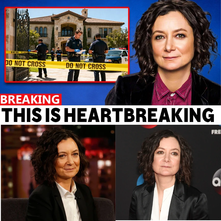 The truth Sara Gilbert tried to bury is finally out. What she's facing