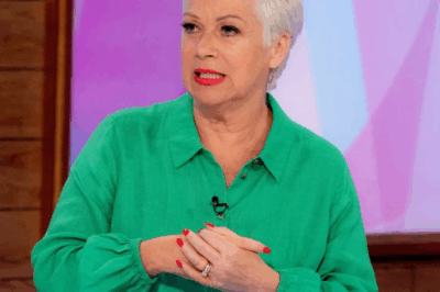 A Dramatic Live TV Confrontation: Music Legend Walks Off Set After On-Air Clash with Denise Welch Sparks Social Media Frenzy
