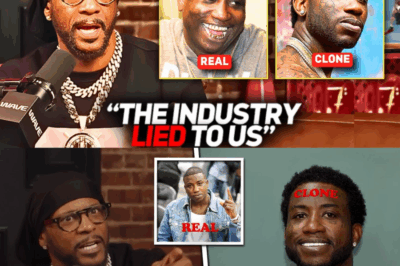 Katt Williams just dropped the truth bomb of the century. The man you see now isn’t Gucci Mane. The real one never left prison.