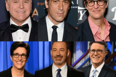 Breaking News: Media Titans David Muir, Rachel Maddow, and Jimmy Kimmel Leave Lucrative Deals to Launch The Real Room — A Revolutionary No-Sponsors, No-Filters News Platform