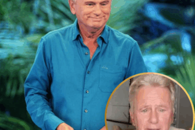 Breaking News: Heartbreaking Update on TV Icon Pat Sajak — The Longtime Host of ‘Wheel of Fortune’ Faces Unexpected Challenges