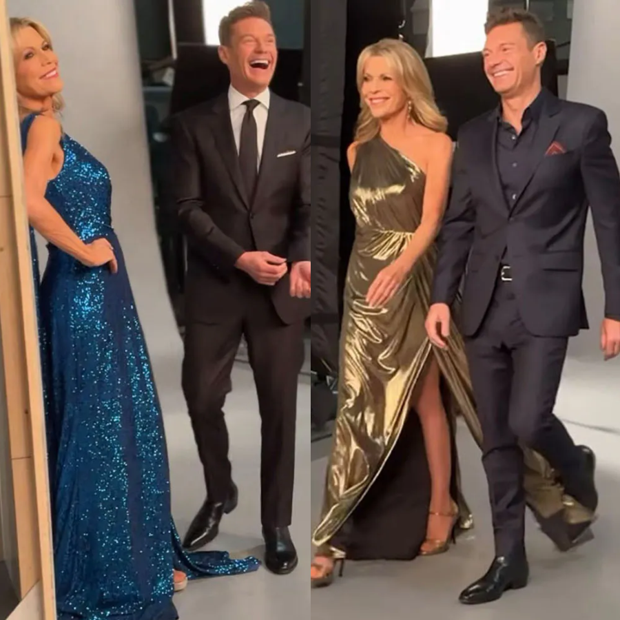 SHOCKING BACKSTAGE REVELATION Vanna White's private verdict on Ryan