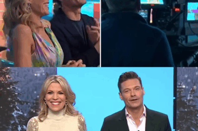 Ryan Seacrest just revealed a “Wheel of Fortune” secret that left Vanna White speechless. You won’t believe what goes on behind the wheel.