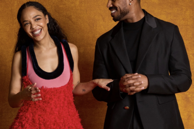 Tessa Thompson and Michael B. Jordan Steal the Show at the Critics Choice Association’s Celebration of Black Cinema & Television