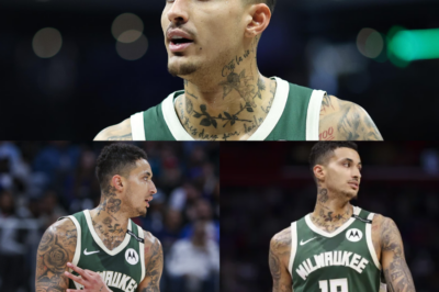 Kyle Kuzma Explodes for a Season-High 31 Points, Leading Milwaukee Bucks to a Thrilling Home Victory