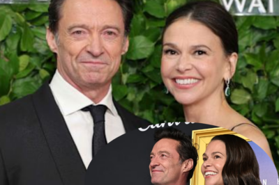 Hugh Jackman and Sutton Foster Shine Bright on the Red Carpet at New York City’s “Song Sung Blue” Movie Premiere