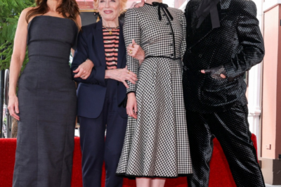 Sarah Paulson Celebrates Milestone with Hollywood Walk of Fame Star Ceremony, Honored by Celebrated Friends and Industry Figures