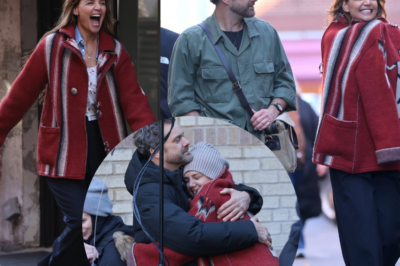Joshua Jackson and Katie Holmes Charm Fans with Candid Moments on the Set of “Happy Hours” in New York City