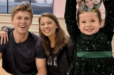 Bindi, Grace, and Chandler: The Heartwarming Return to Australia After Supporting Robert’s DWTS Journey in the US