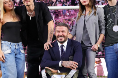 2025: A Landmark Year of Triumphs and Celebrations for the Beckham Family