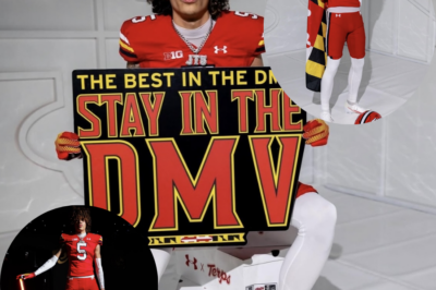 Breaking News: Top Three-Star Wide Receiver Josiah Teasley Changes Commitment from Virginia to Maryland in Major Recruiting Shakeup