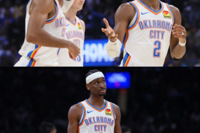 Breaking News: Oklahoma City Thunder Suffer Recent Struggles, Losing 3 of Their Last 4 Games