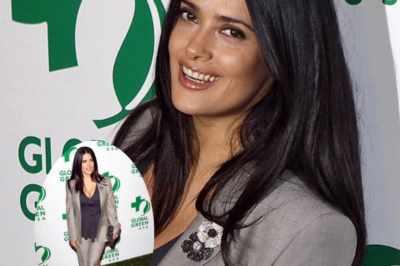 Salma Hayek Stuns at Global Green USA’s Fifth Pre-Oscar Party in Hollywood: A Showcase of Classic Glamour and Effortless Elegance