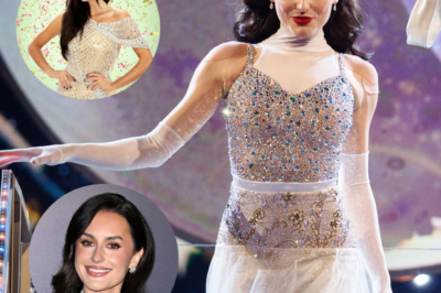 Amber Davies Reflects on Her Unforgettable Night at the Final: A Night That Will Be Remembered Forever