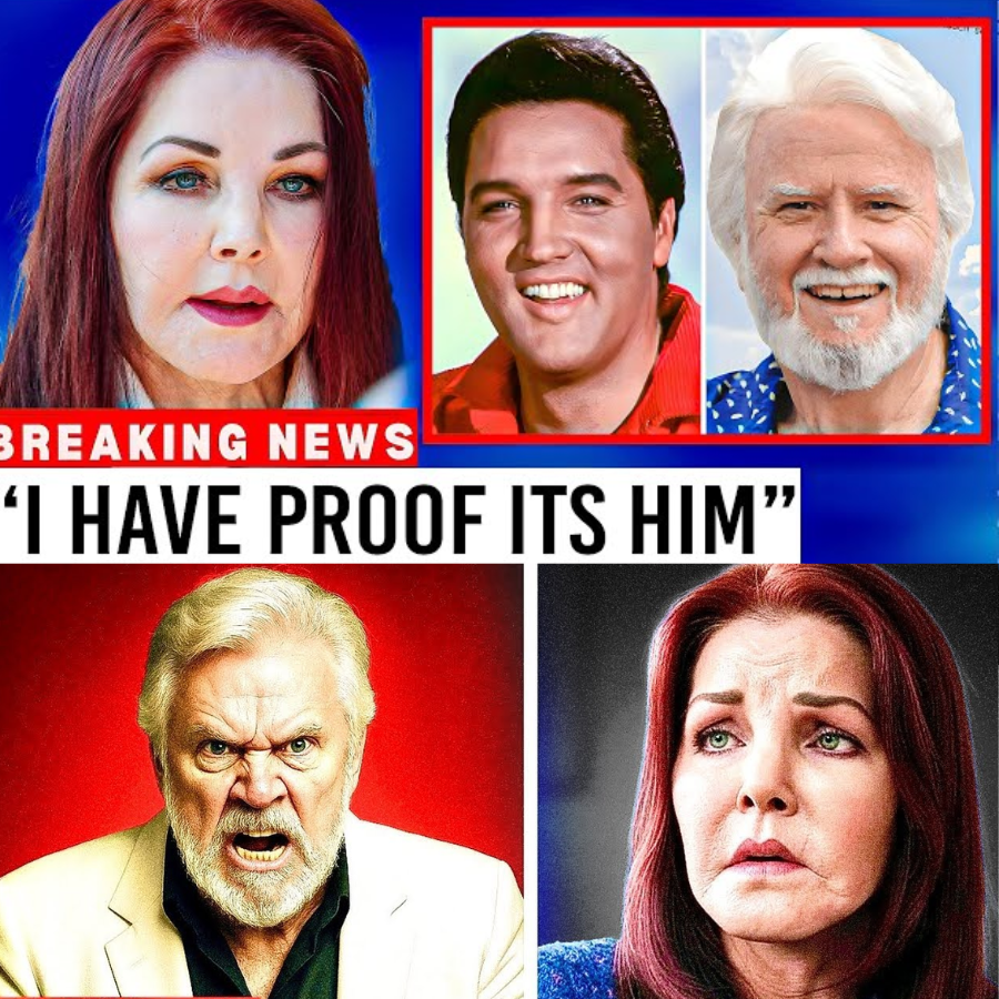 The Shocking Revelation Priscilla Presley Breaks Silence Amidst Rumors