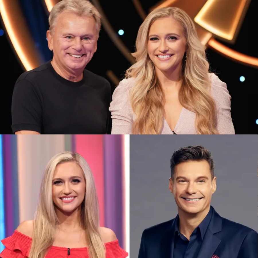 The Sajak dynasty speaks! In a backstage bombshell, Pat’s daughter