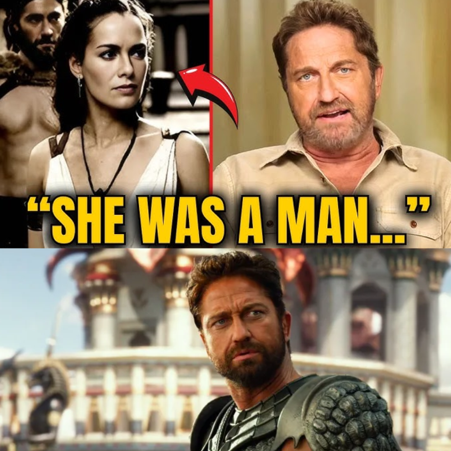 The Spartan secret is out. Gerard Butler just exposed the hidden truth
