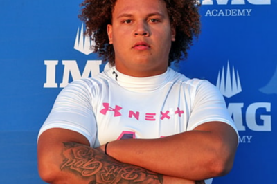 Breaking News: Michigan’s Former Interior Offensive Lineman Kaden Strayhorn Transfers to Alabama – A Major Shakeup in College Football Recruitment