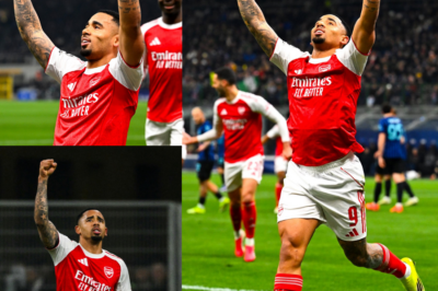 Gabriel Jesus Shines with a Brace in First Half as Arsenal Secures 3-1 Victory Over Inter Milan in Pre-Season Friendly
